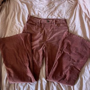 Lee Bellbottom Corduroy Pants